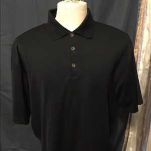Nike Men’s XL Black Dri-Fit Polo